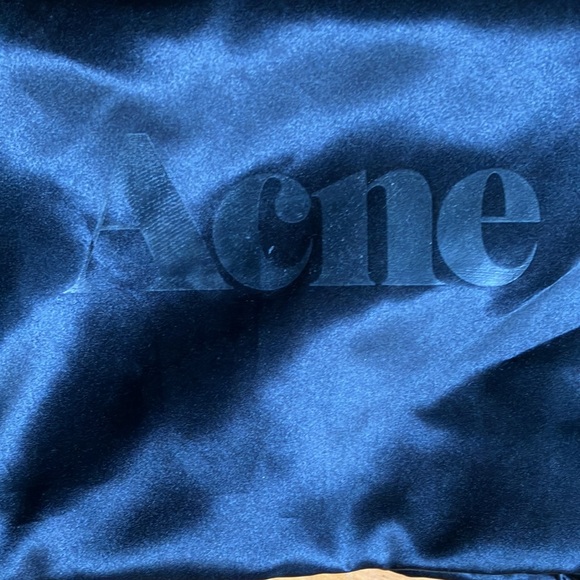 Acne Studios, Star Boot, army green, worn once, 40 - Picture 5 of 8